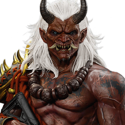 Call of Duty Gekido sita Oni OperatorSkin from Reactive: Underworld Warrior Black Ops 6 Bundle