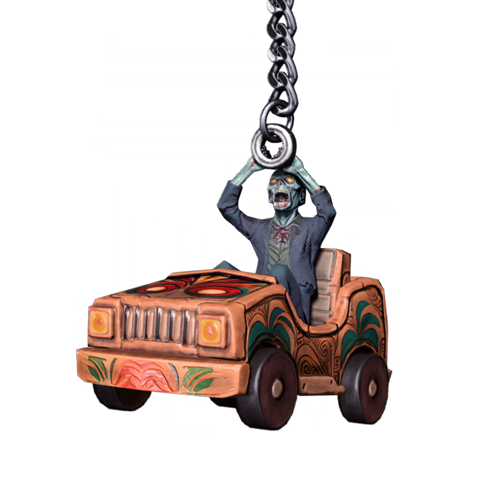 Call of Duty Expedition Ghoul Charm from Mastercraft: Scream Park Black Ops 6 Bundle