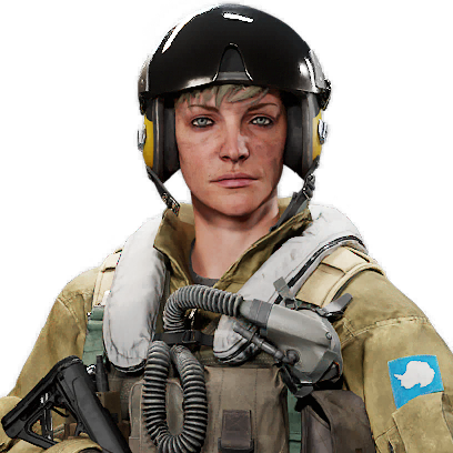Call of Duty Sky Traveler OperatorSkin from Tracer Pack: Flightless Black Ops 6 Bundle