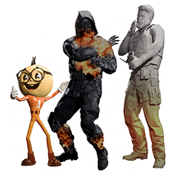 Call of Duty Archie's Oopsie Execution from Ultra Skin: Archie's Day Out Black Ops 6 Bundle