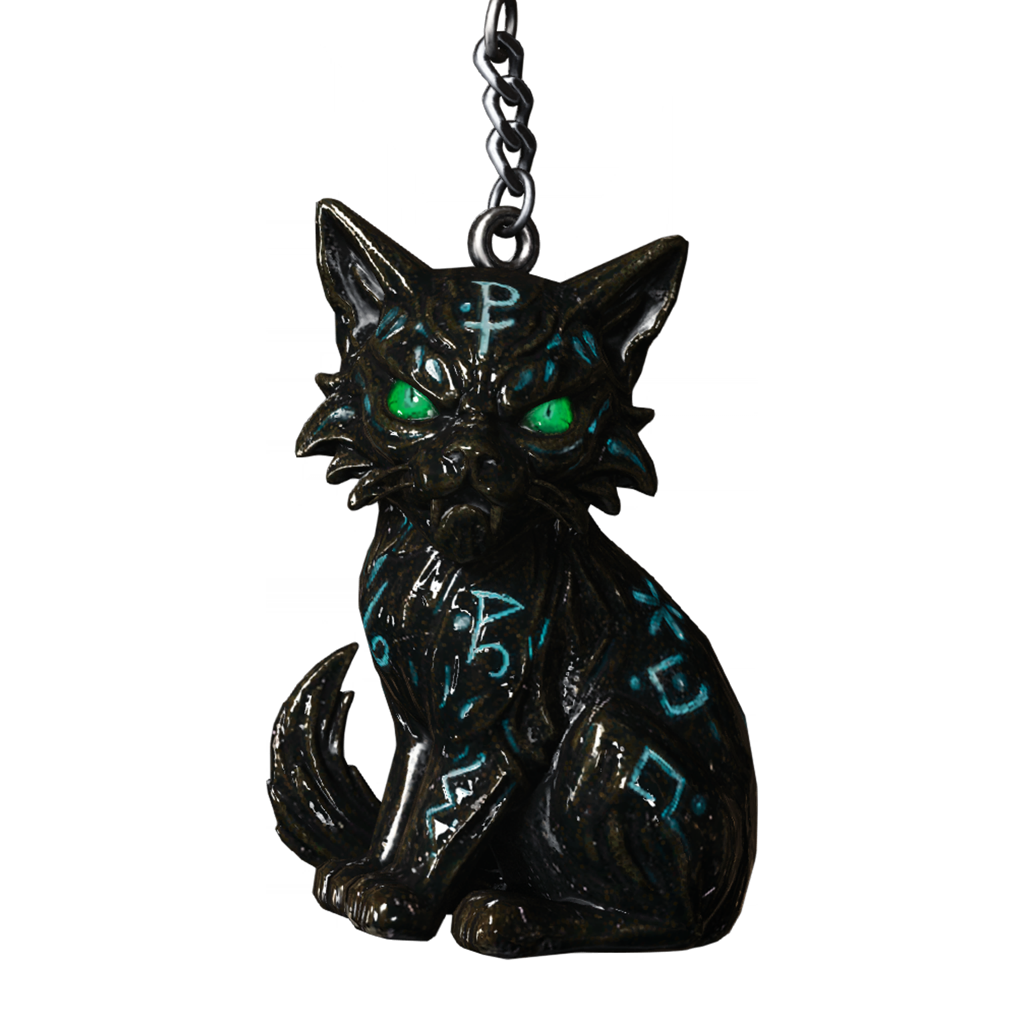 Call of Duty Feline Familiar Charm from Mastercraft: Eldritch Fate Black Ops 6 Bundle