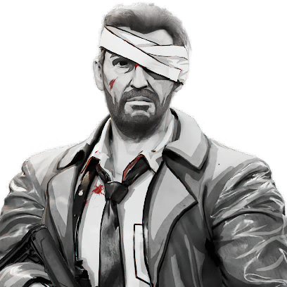 Call of Duty Hardboiled OperatorSkin from Reactive: Ink and Smoke Black Ops 6 Bundle