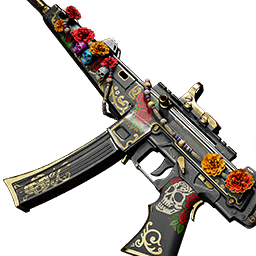 Call of Duty Marigold Blueprint from Tracer Pack: Fiesta de Muertos Black Ops 6 Bundle