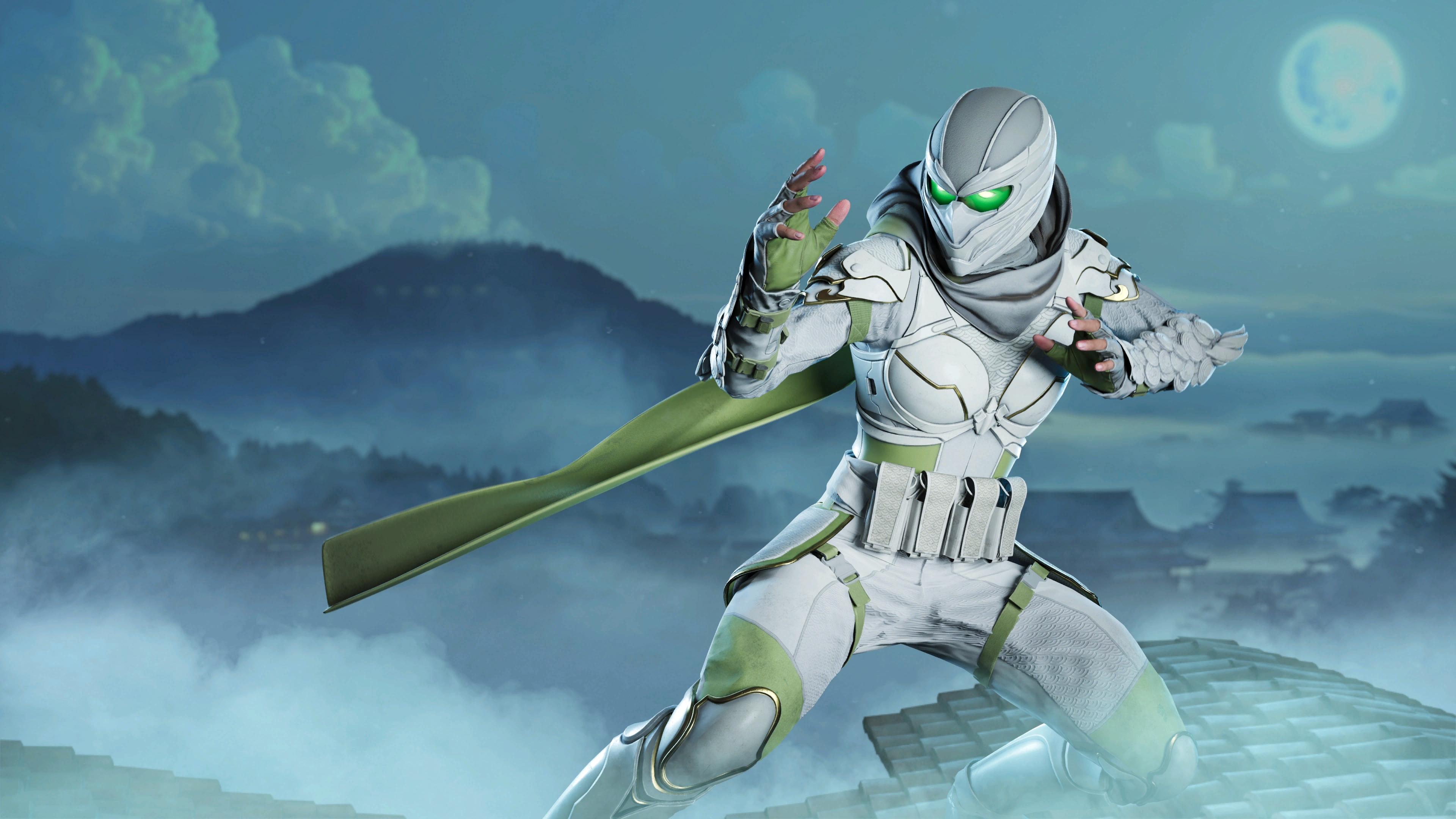 Call of Duty Cloud Walker LoadingScreen from Ultra Skin: White Veil Black Ops 6 Bundle