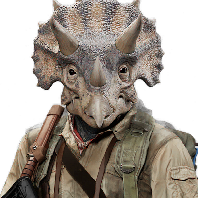 Call of Duty Die-ceratops OperatorSkin from Mastercraft: Mesozoic Dawn Black Ops 6 Bundle