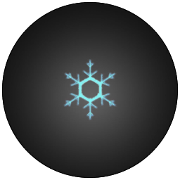 Call of Duty Ice & Fire Charm from Tracer Pack: Magma Freeze Black Ops 6 Bundle