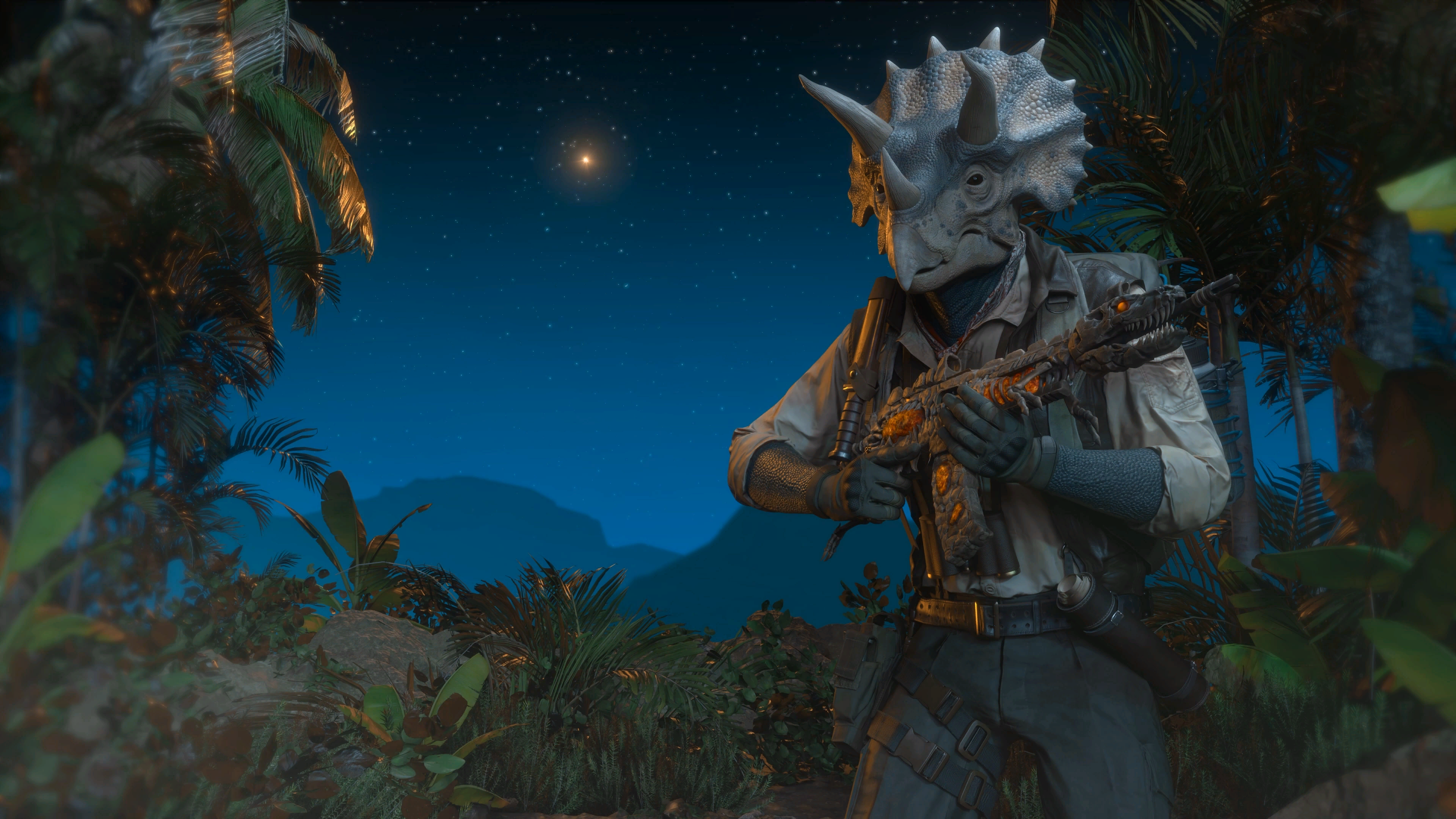 Call of Duty Ceratopsian LoadingScreen from Mastercraft: Mesozoic Dawn Black Ops 6 Bundle
