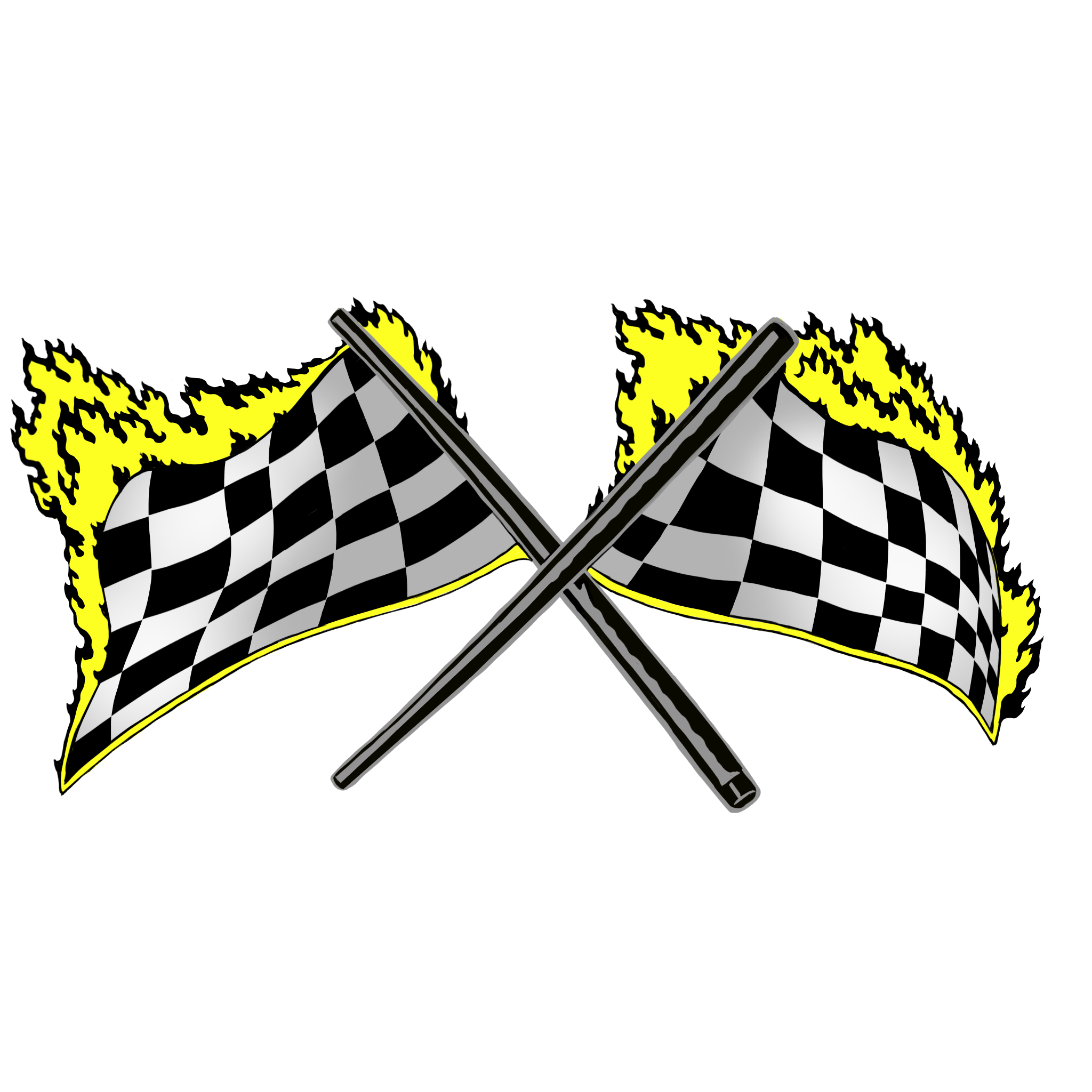 Call of Duty Checkered Burn Sticker from Ultra Skin: Floor It Black Ops 6 Bundle