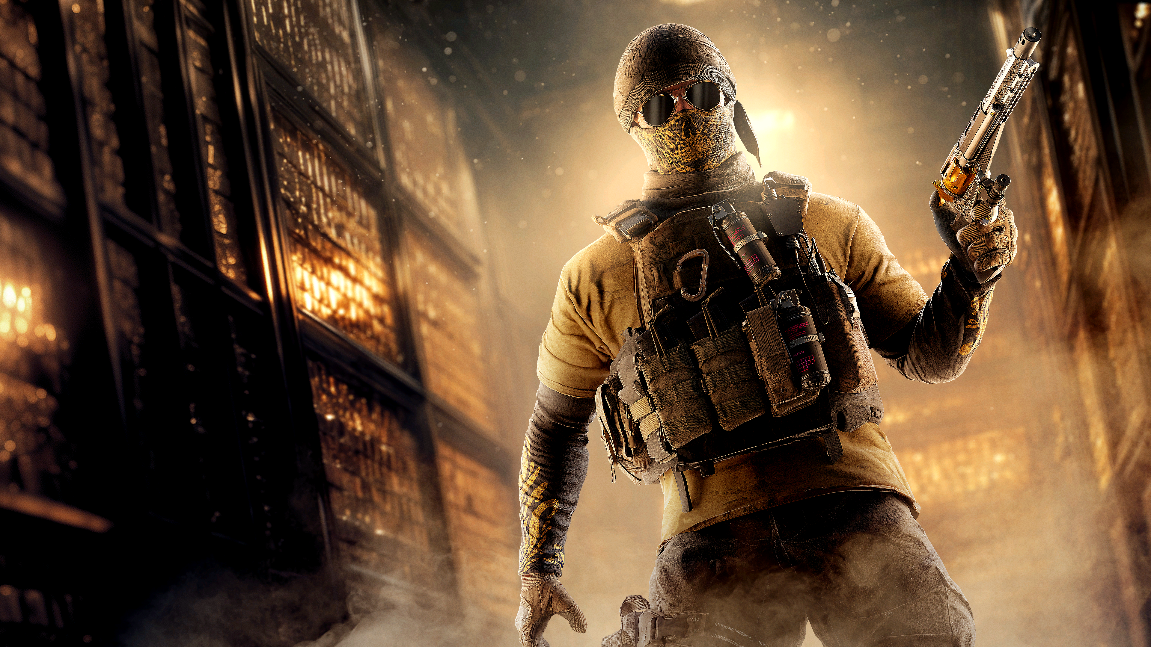 Call of Duty Gold Seeker LoadingScreen from Mastercraft: Desperado Black Ops 6 Bundle