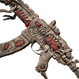 Call of Duty Fossilized Tyrant Blueprint from Mastercraft: Mesozoic Dawn Black Ops 6 Bundle