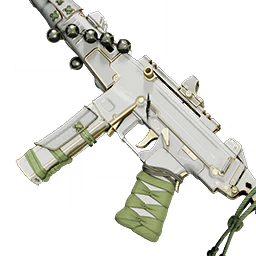 Call of Duty Silent Fall Blueprint from Ultra Skin: White Veil Black Ops 6 Bundle