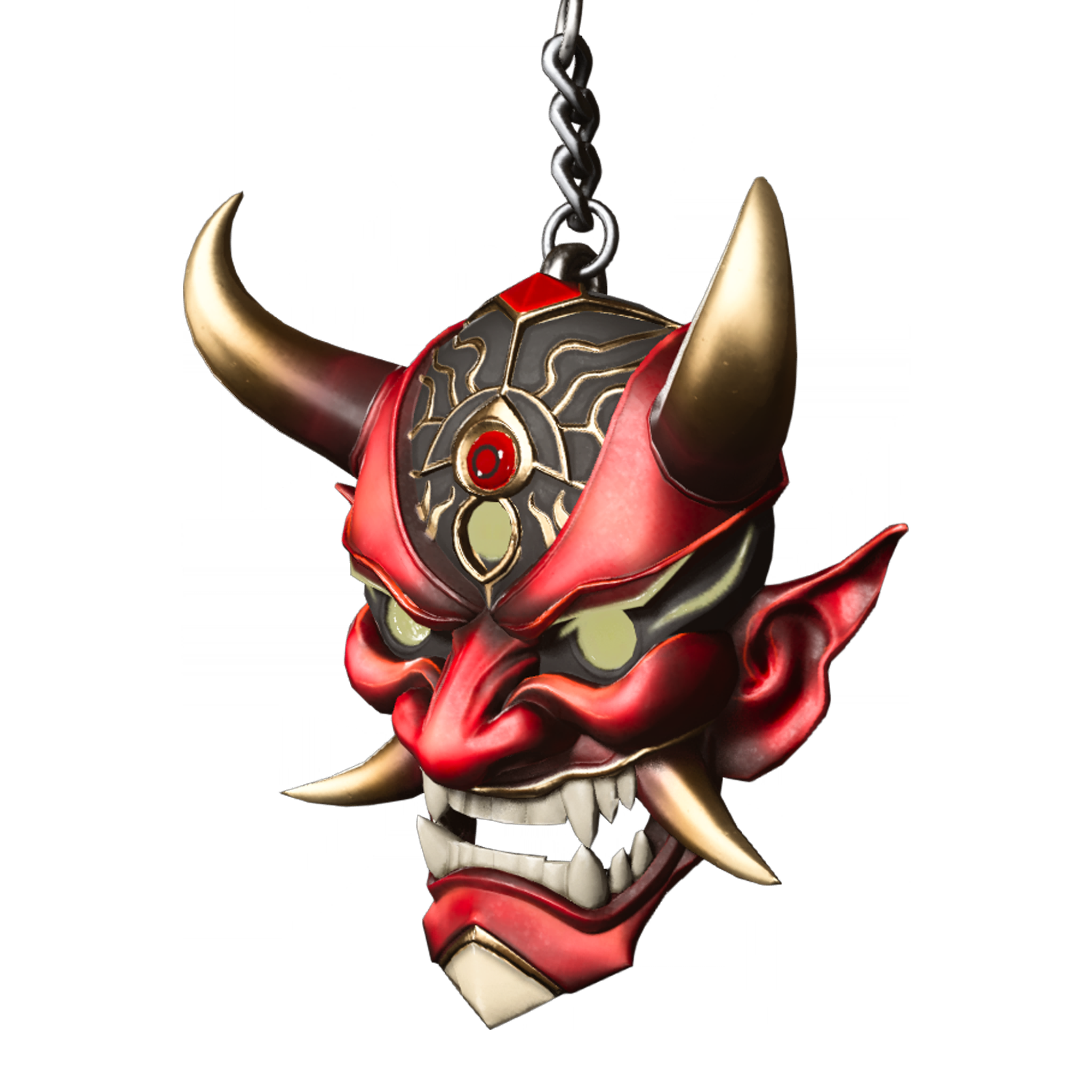 Call of Duty Oni no Kizashi Charm from Reactive: Underworld Warrior Black Ops 6 Bundle