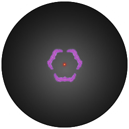Call of Duty Hunter's Mark Charm from Ultra Skin: Eternal Hunter Black Ops 6 Bundle