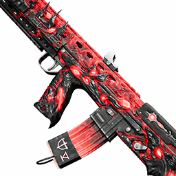 Call of Duty Blackspine Blueprint from Tracer Pack: Evil Eye Black Ops 6 Bundle