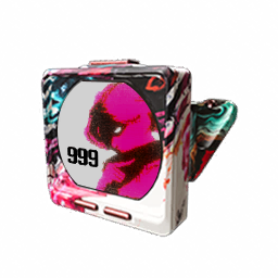 Call of Duty Fatale View Charm from Reactive: Satin Smoke Black Ops 6 Bundle