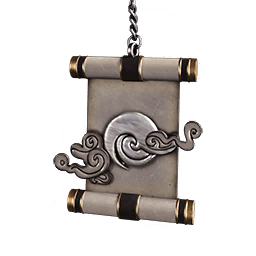 Call of Duty Scroll Work Charm from Ultra Skin: White Veil Black Ops 6 Bundle