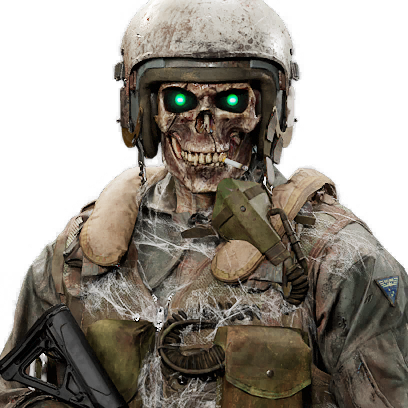 Call of Duty Mile Die OperatorSkin from Ultra Skin: Ghost of War II Black Ops 6 Bundle