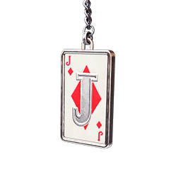 Call of Duty Jack's Hand Charm from Tracer Pack: Face Card Jack Black Ops 6 Bundle