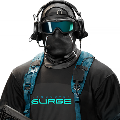 Call of Duty Vancouver Surge - Home OperatorSkin from Vancouver Surge Team Pack 2025 Black Ops 6 Bundle