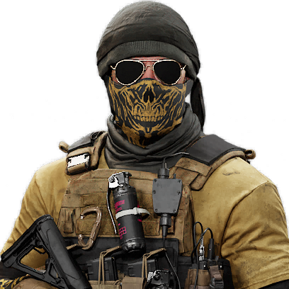 Call of Duty Cunning Thievery OperatorSkin from Mastercraft: Desperado Black Ops 6 Bundle