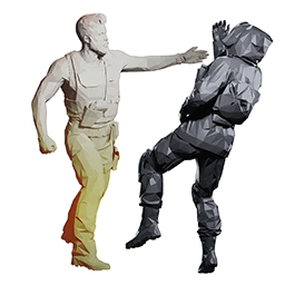 Call of Duty Get Flung Execution from Ultra Skin: Juggernog Justice Black Ops 6 Bundle