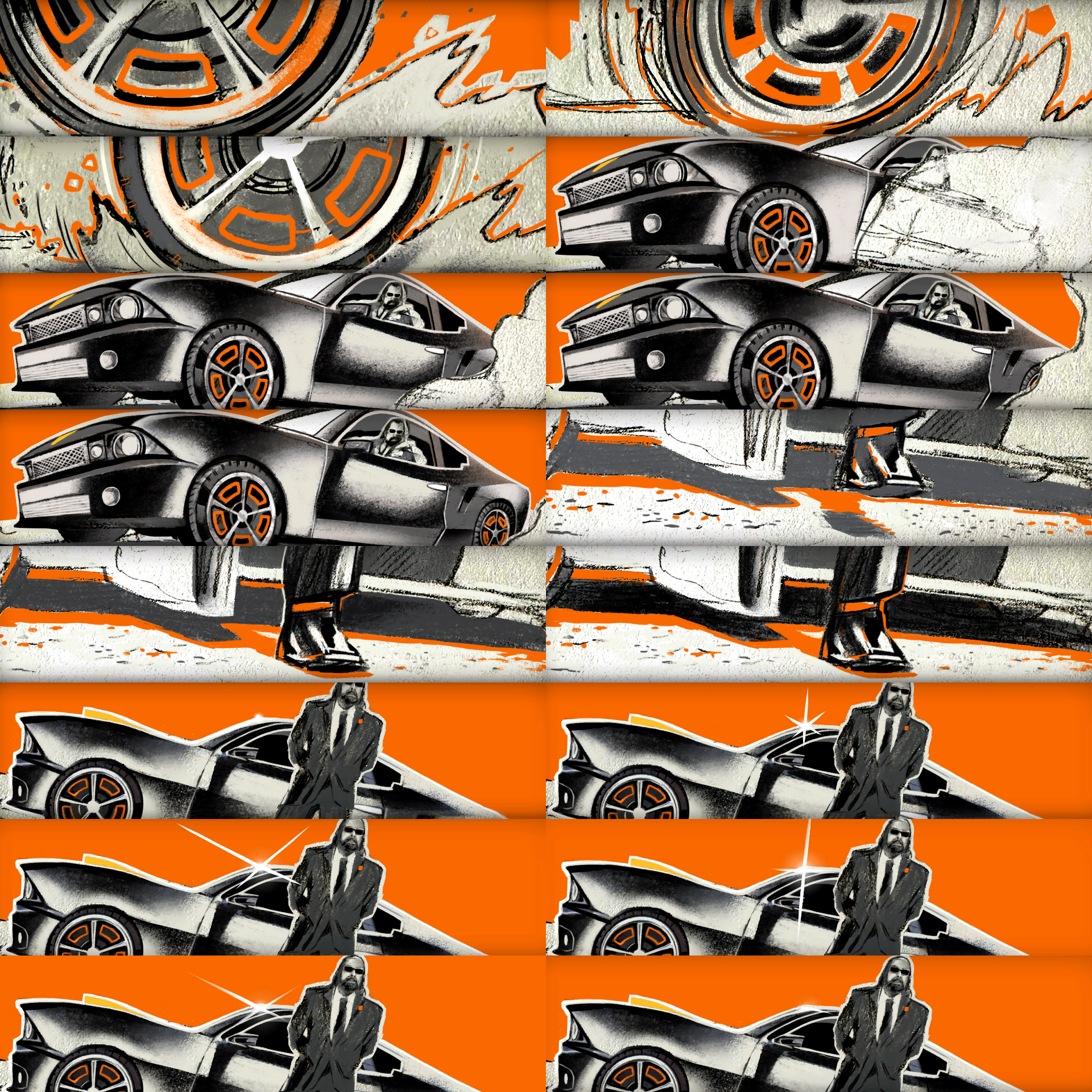 Call of Duty Aura +5000 Playercard from Tracer Pack: The Replacer Black Ops 6 Bundle