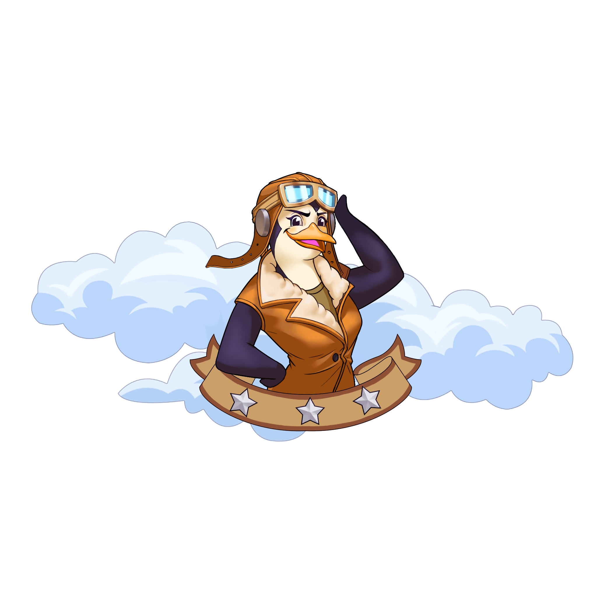 Call of Duty Flight Dream Sticker from Tracer Pack: Flightless Black Ops 6 Bundle