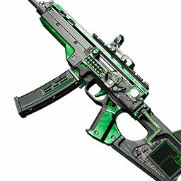 Call of Duty Byte Blaster Blueprint from Tracer Pack: System Breach Black Ops 6 Bundle