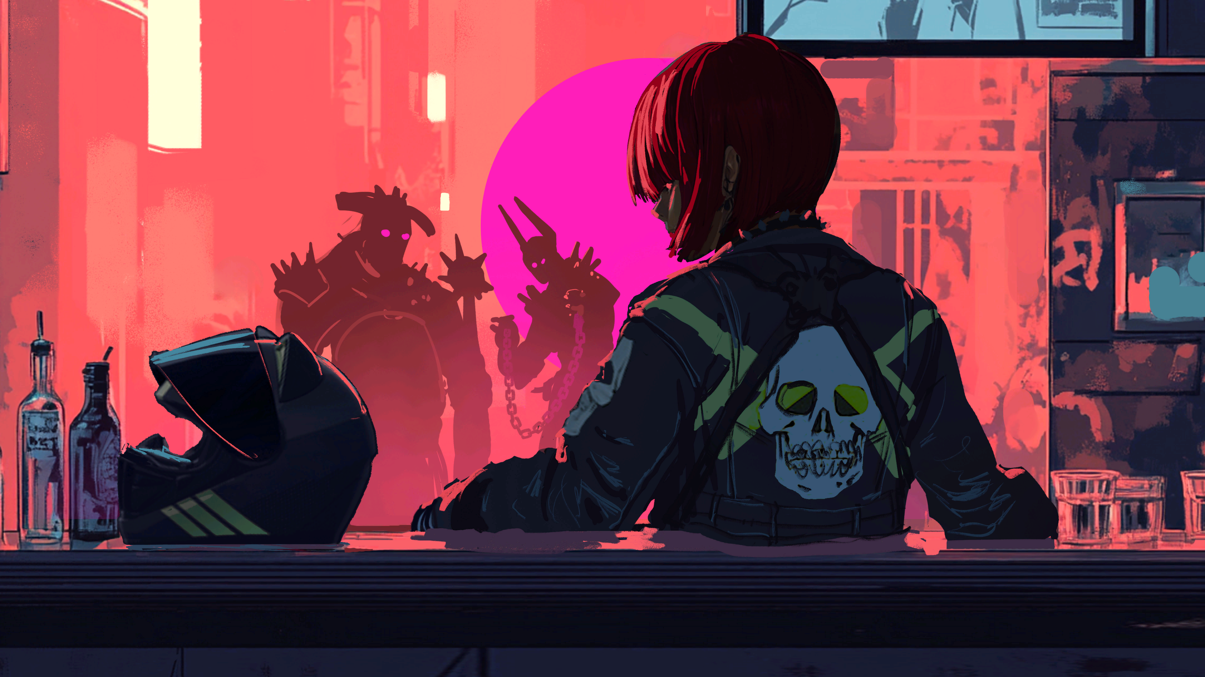 Call of Duty Chill Rider LoadingScreen from Tracer Pack: Street Legal Black Ops 6 Bundle