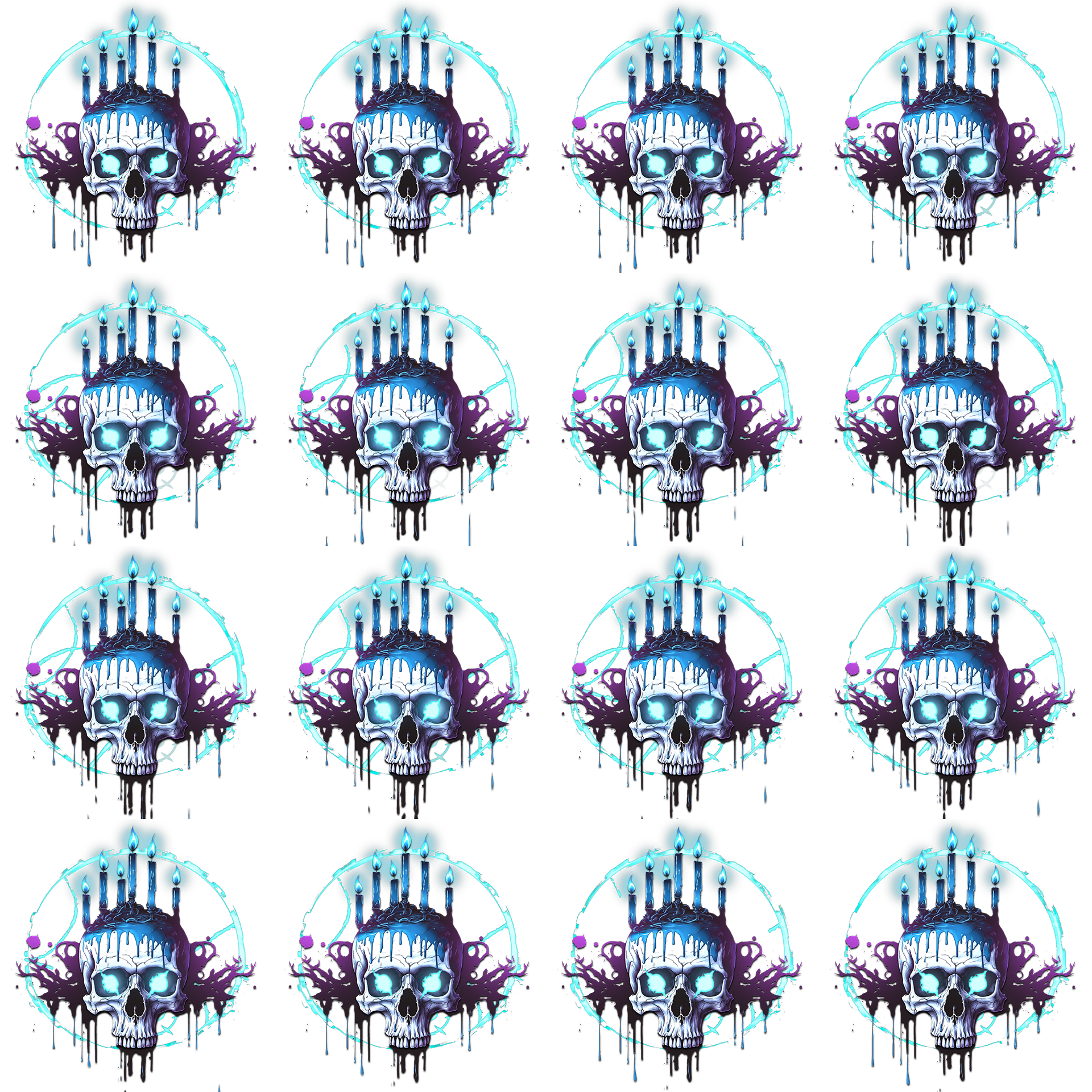 Call of Duty Undivine Emblem from Reactive: Dark Practitioner Black Ops 6 Bundle