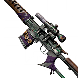 Call of Duty Baritone Buster Blueprint from Ultra Skin: Evil Rhythm Black Ops 6 Bundle