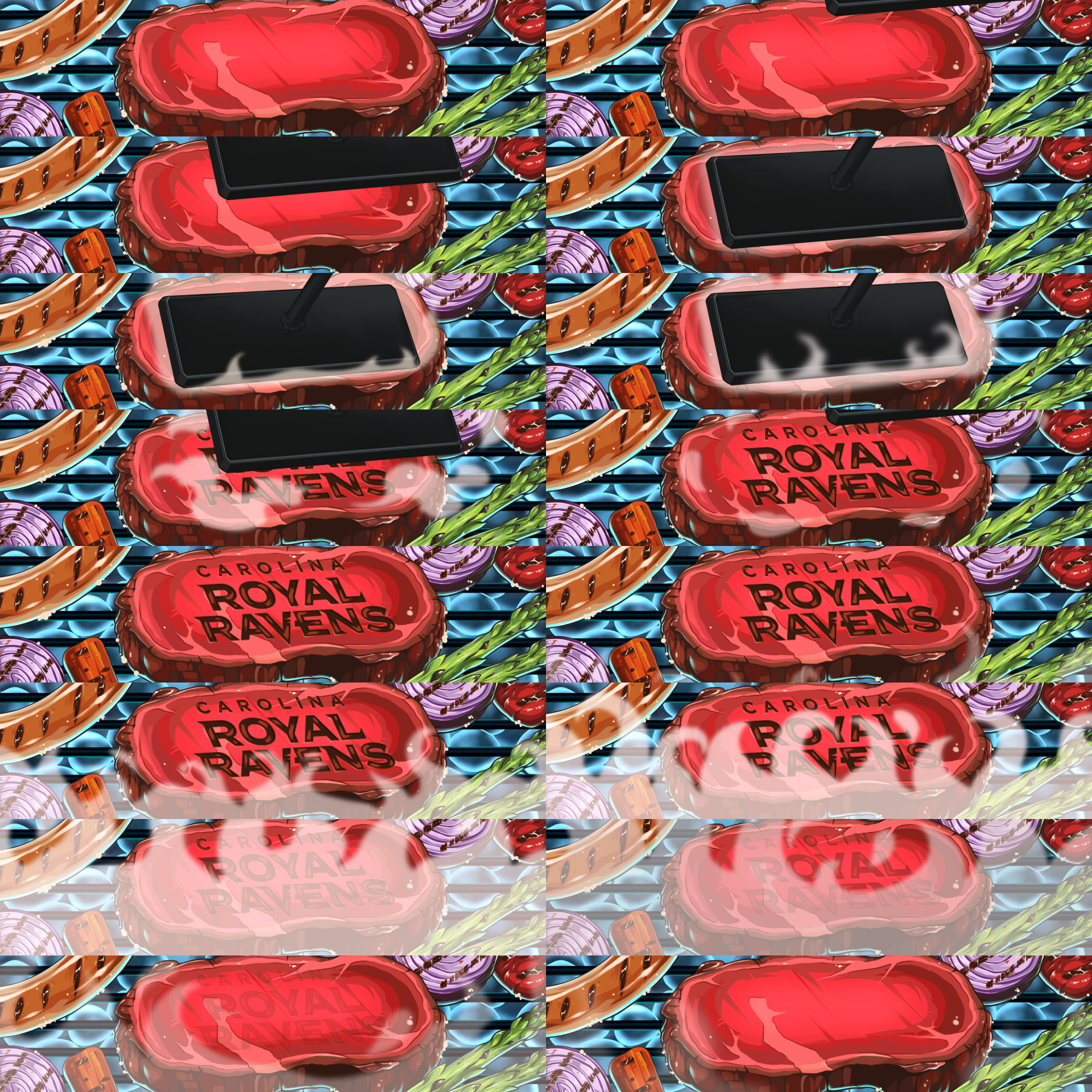 Call of Duty Carolina Royal Ravens Playercard from Carolina Royal Ravens Team Pack 2025 Black Ops 6 Bundle