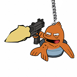 Call of Duty Fishy Business Charm from Tracer Pack:  American Dad: Stan Black Ops 6 Bundle