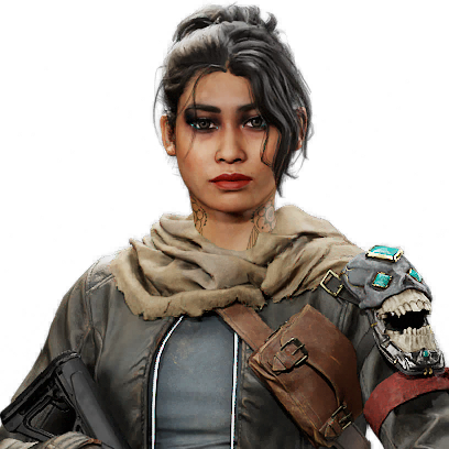 Call of Duty Runner OperatorSkin from Ultra Skin: Chaos Trader Black Ops 6 Bundle