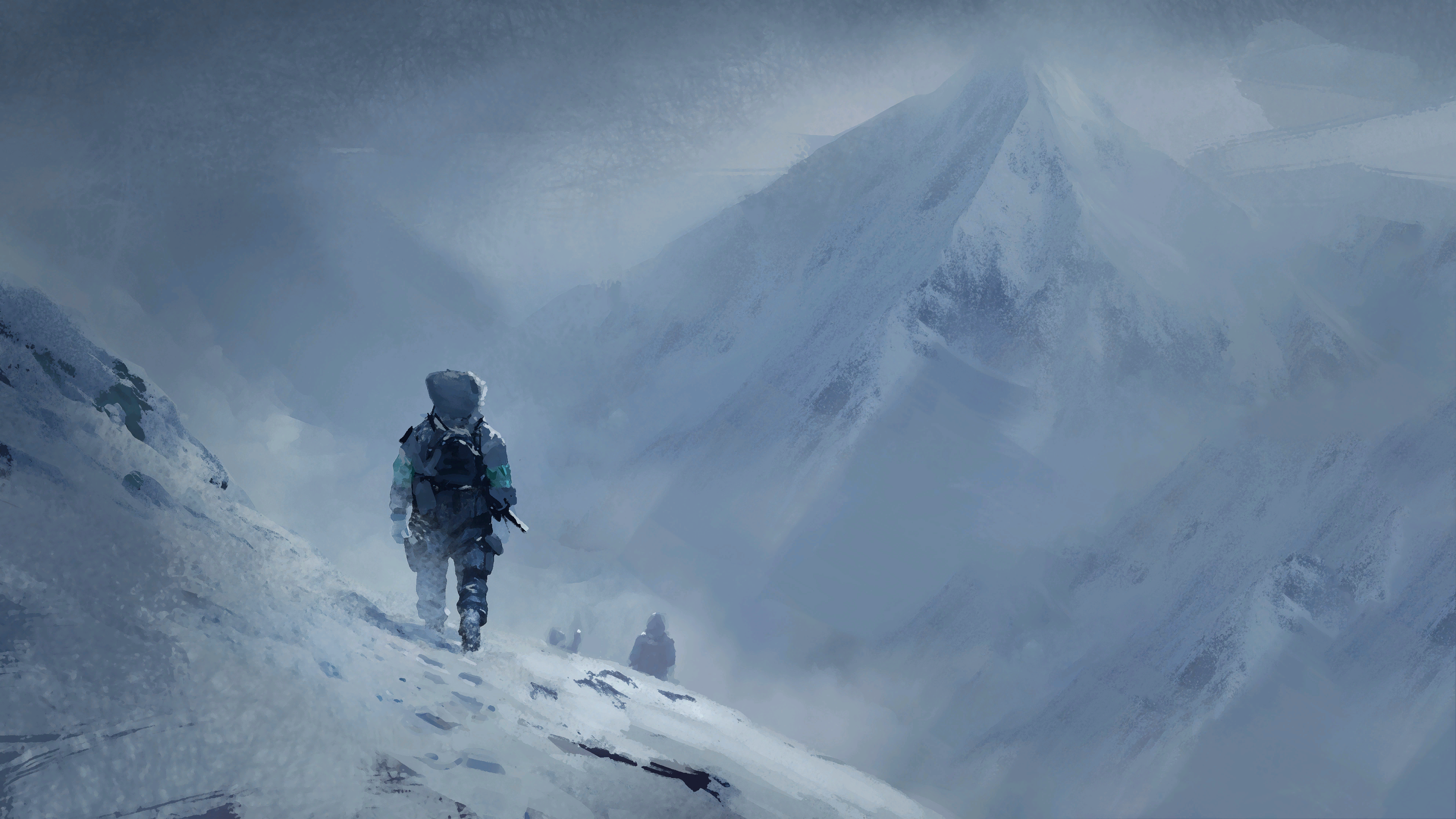 Call of Duty Peak Patrol LoadingScreen from Absolute Zero Black Ops 6 Bundle