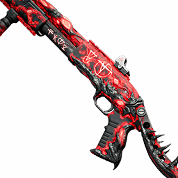 Call of Duty Hellish Artifact Blueprint from Tracer Pack: Evil Eye Black Ops 6 Bundle
