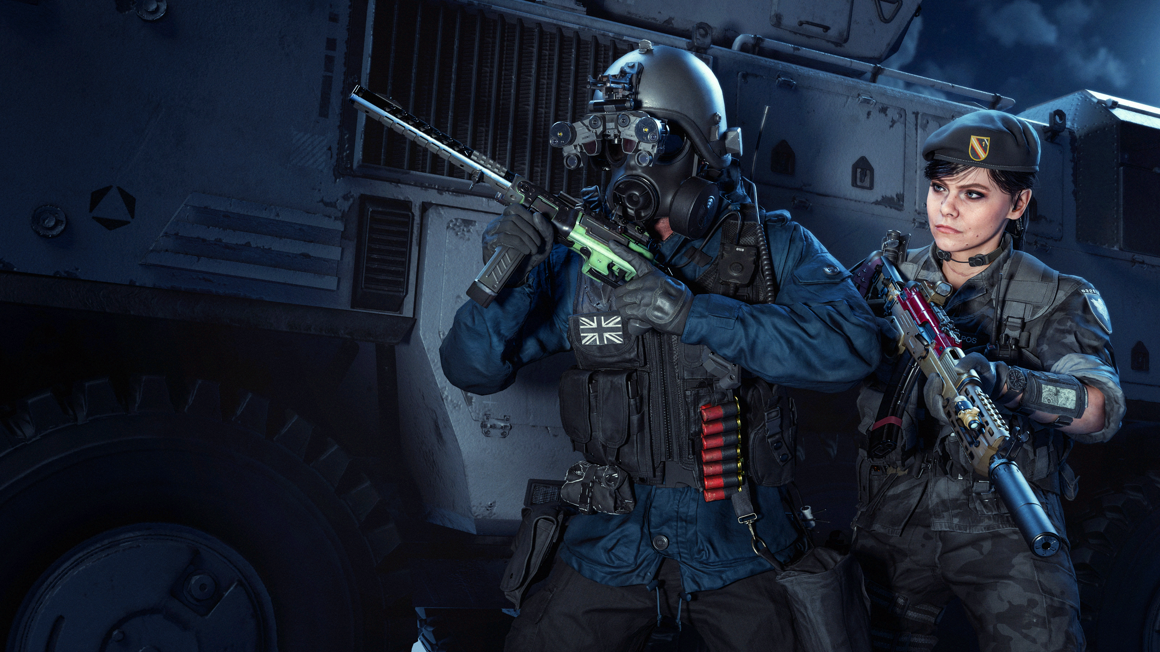 Call of Duty Honorable Duo LoadingScreen from Tracer Pack: Dogs of War Black Ops 6 Bundle