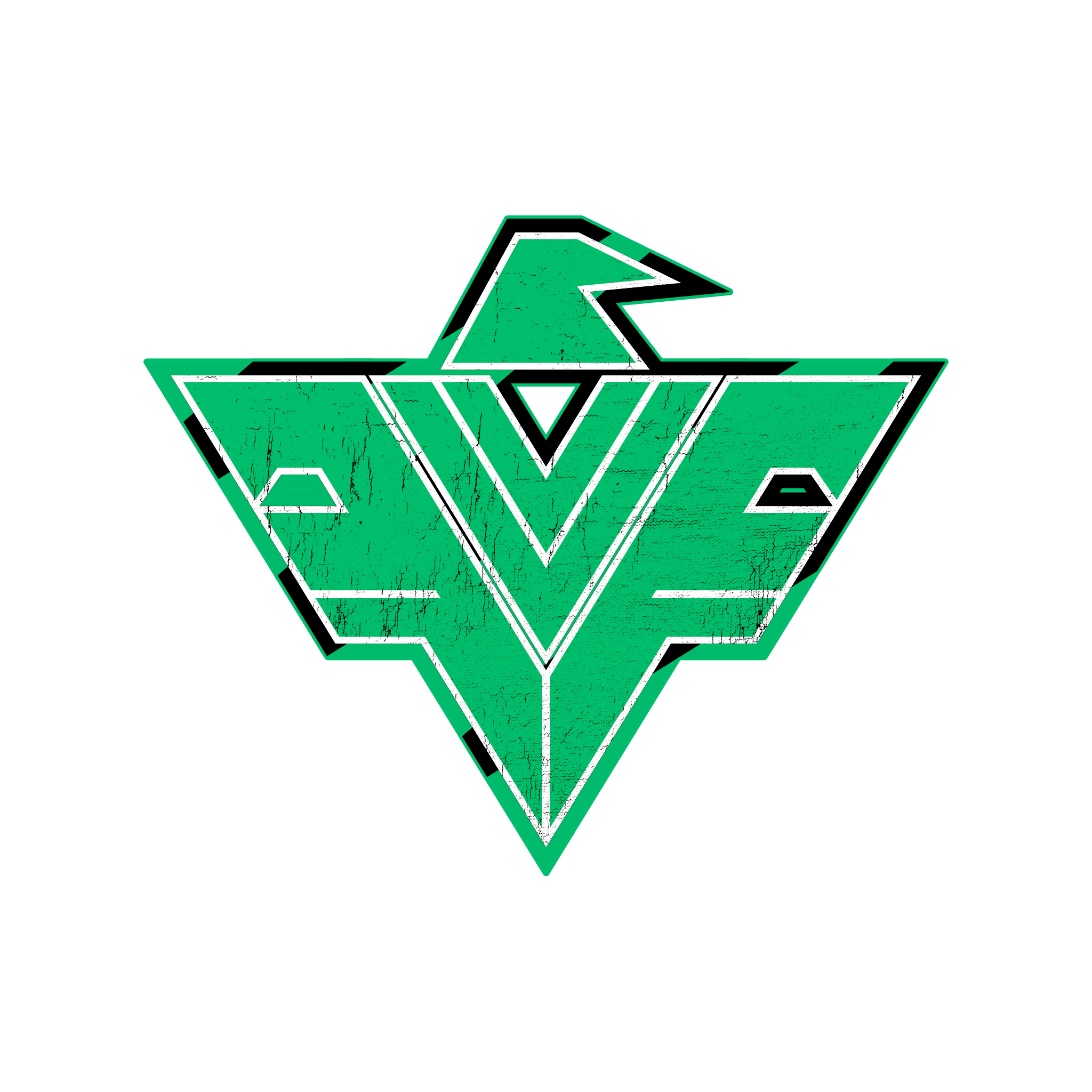 Call of Duty Vegas Falcons Sticker from Vegas Falcons Team Pack 2025 Black Ops 6 Bundle