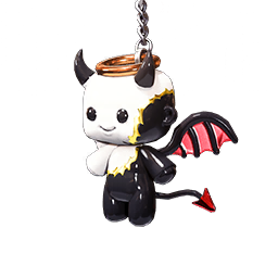 Call of Duty Devilishly Cute Charm from Mastercraft: Radiant Blight Black Ops 6 Bundle