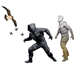 Call of Duty Get Winged Execution from Mastercraft: Falconer Black Ops 6 Bundle