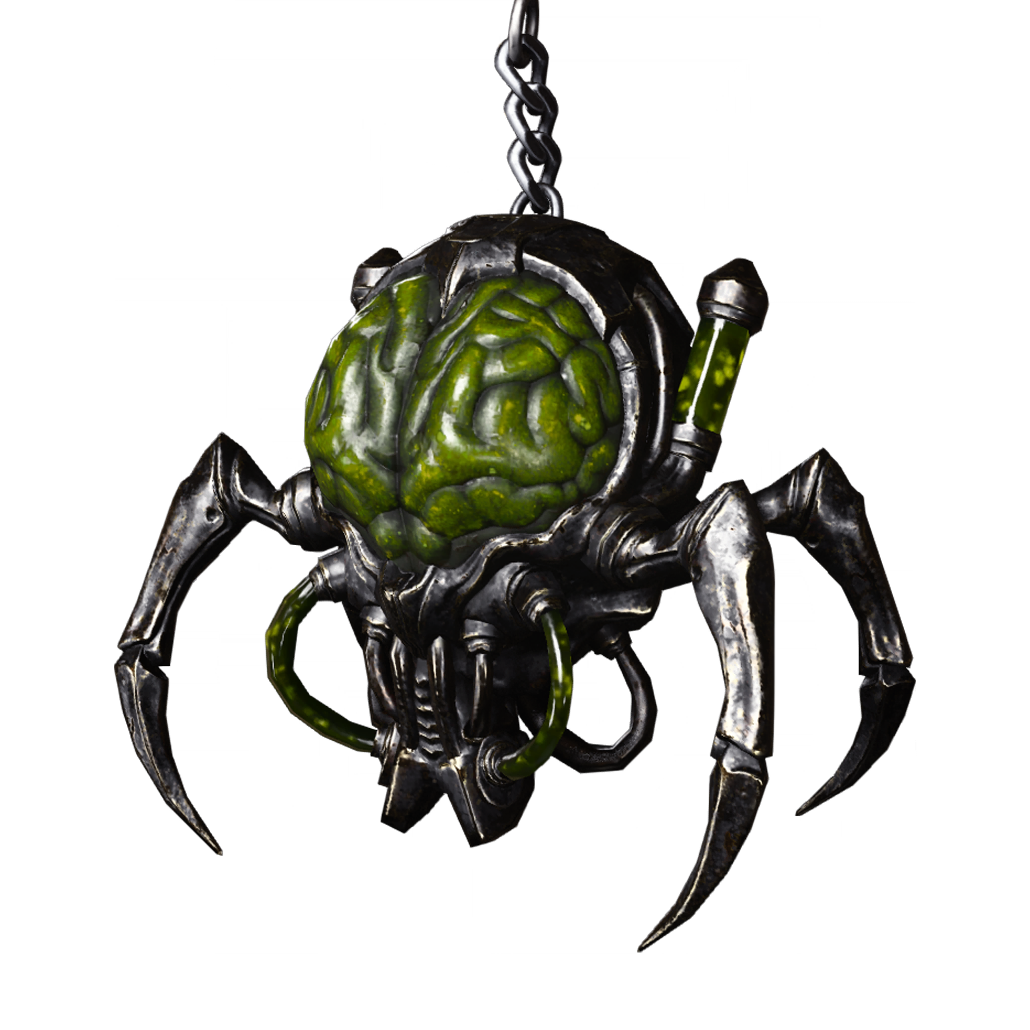 Call of Duty Brain Parasite Charm from Mastercraft: Brain Pain Black Ops 6 Bundle