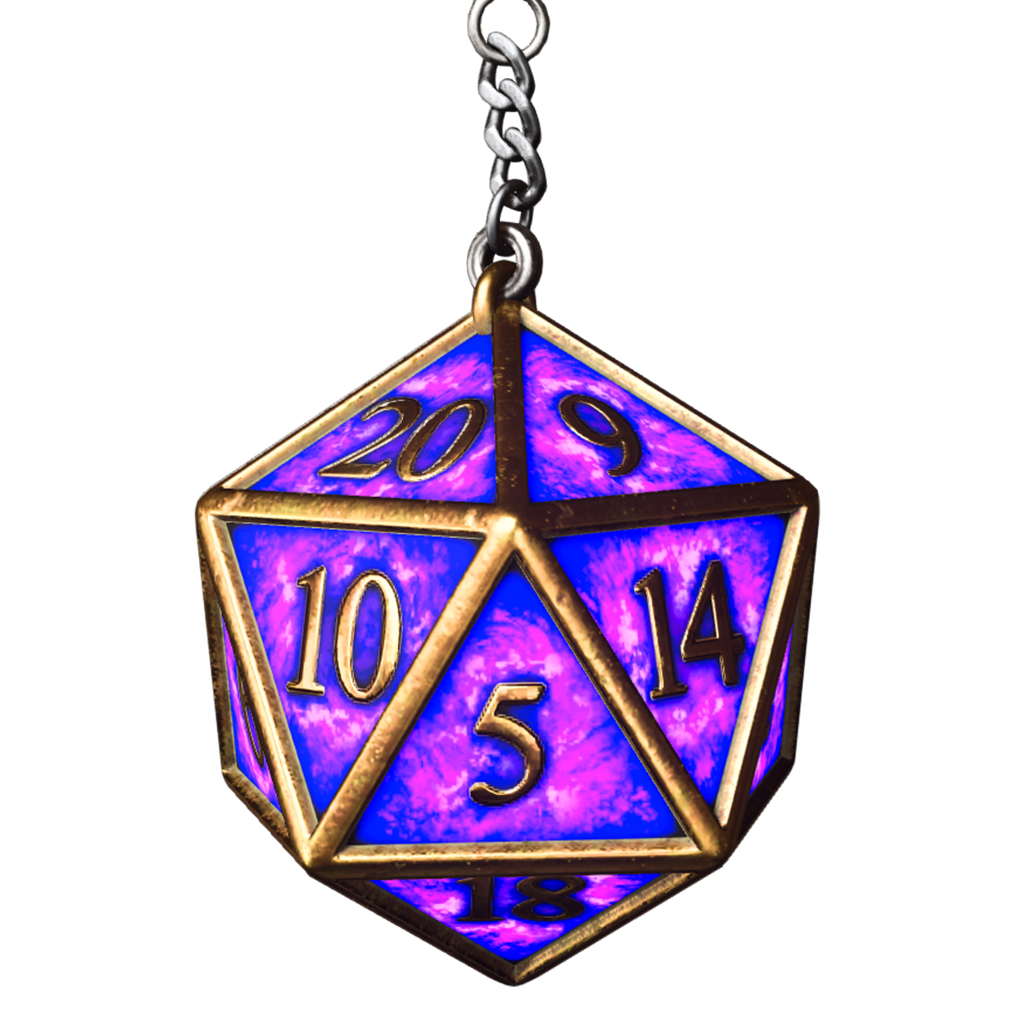 Call of Duty Nat 20 Charm from Mastercraft: Adventure Awaits Black Ops 6 Bundle