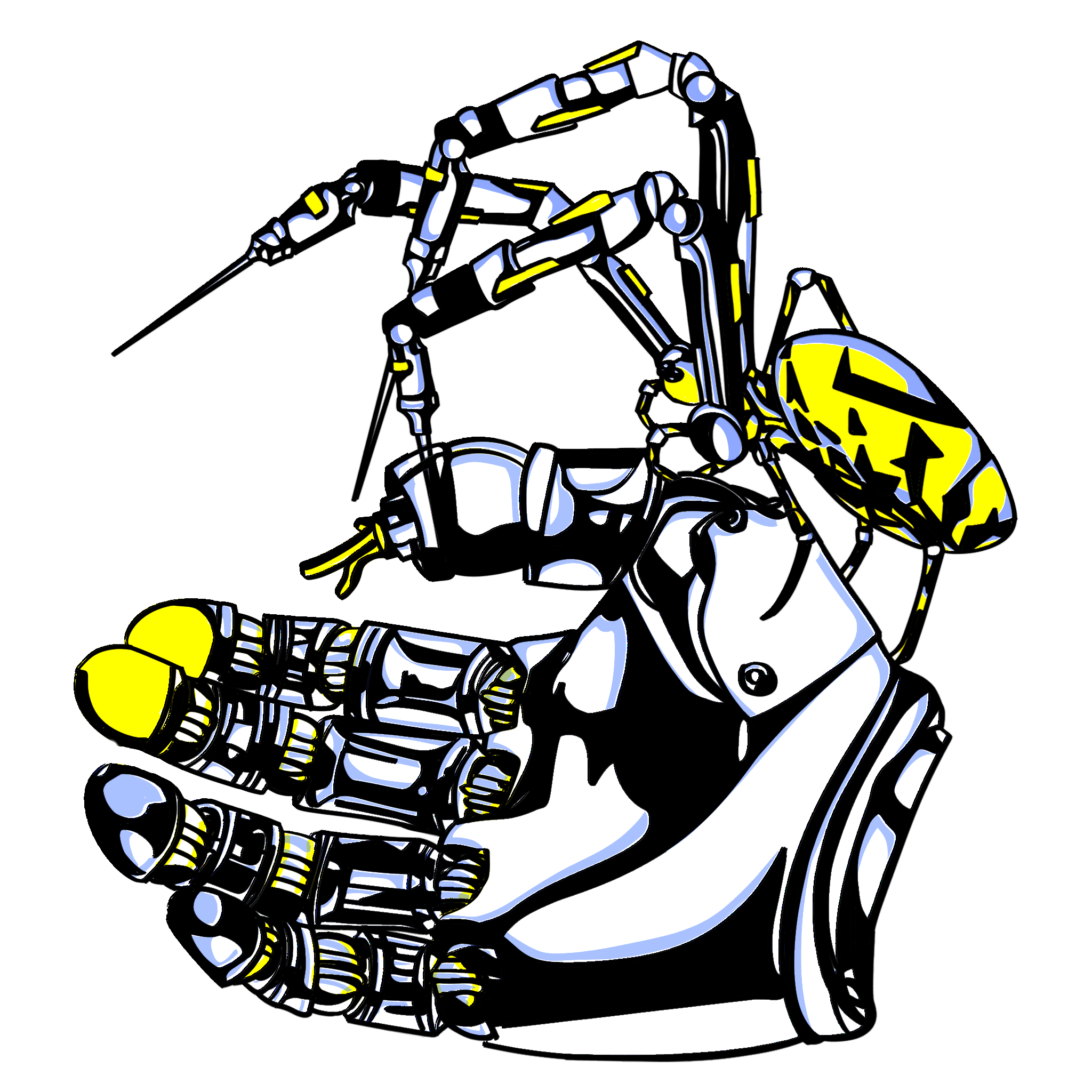Call of Duty Spider Protocol Sticker from Ultra Skin: NeuroFang Protocol Black Ops 6 Bundle