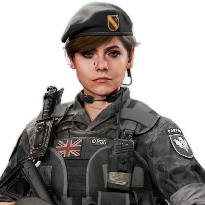 Call of Duty Leftenant OperatorSkin from Tracer Pack: Dogs of War Black Ops 6 Bundle