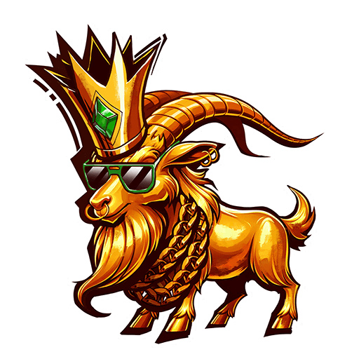 Call of Duty GGGoat Sticker from Ultra Skin: The GOAT Black Ops 6 Bundle