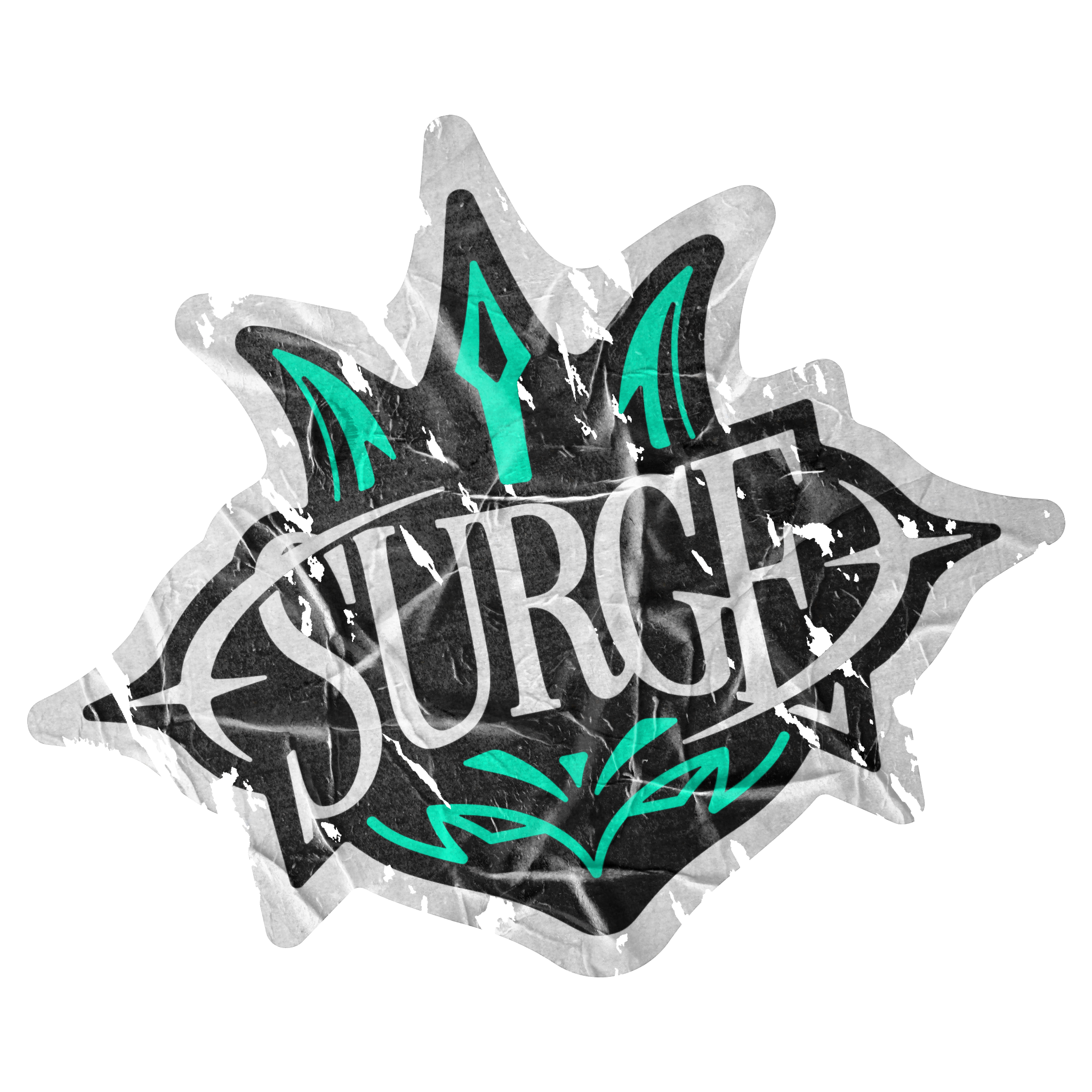 Call of Duty Vancouver Surge Sticker from Vancouver Surge Team Pack 2025 Black Ops 6 Bundle