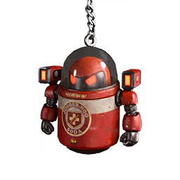 Call of Duty Jugger-bot Charm from Ultra Skin: Juggernog Justice Black Ops 6 Bundle