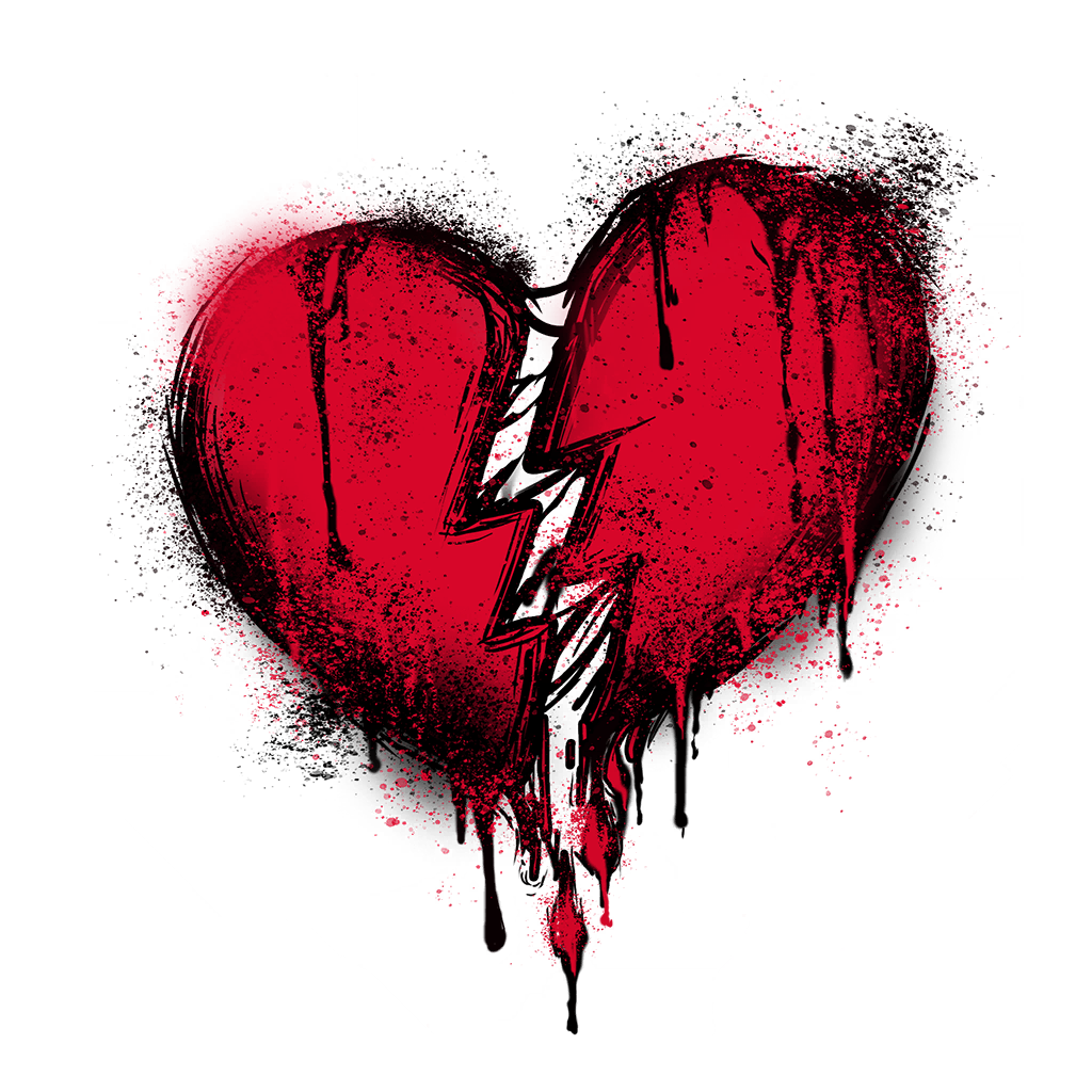 Call of Duty Broken Heart Attachment from Forever Alone Black Ops 6 Bundle