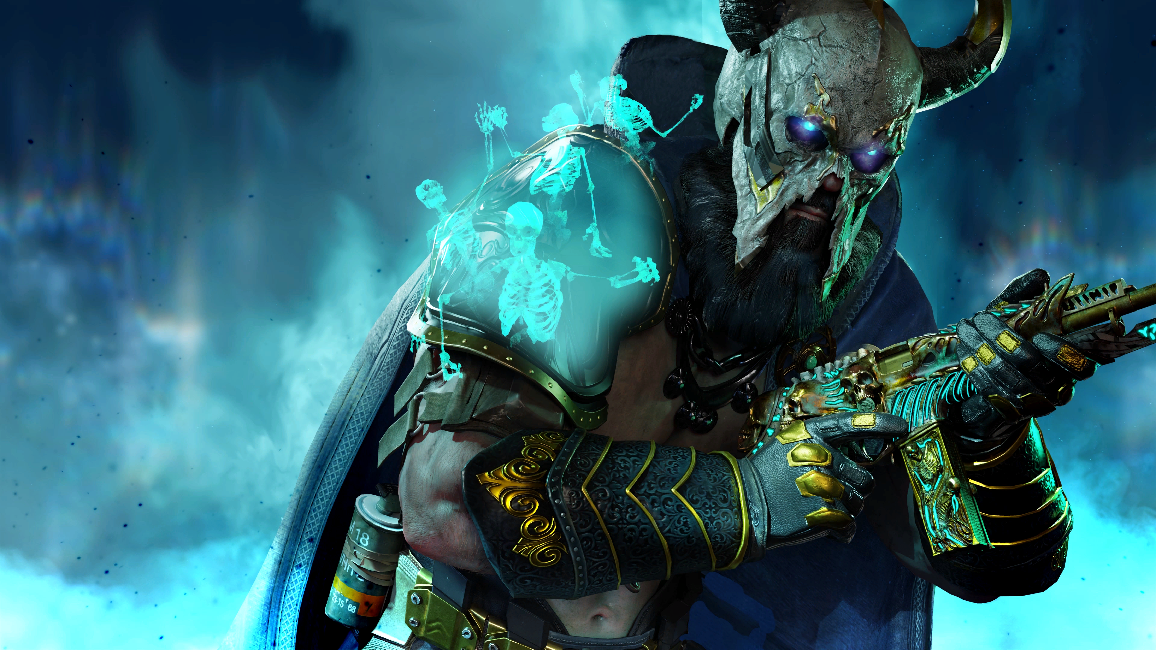 Call of Duty Mythical Entity LoadingScreen from Mastercraft: Hades Reign Black Ops 6 Bundle