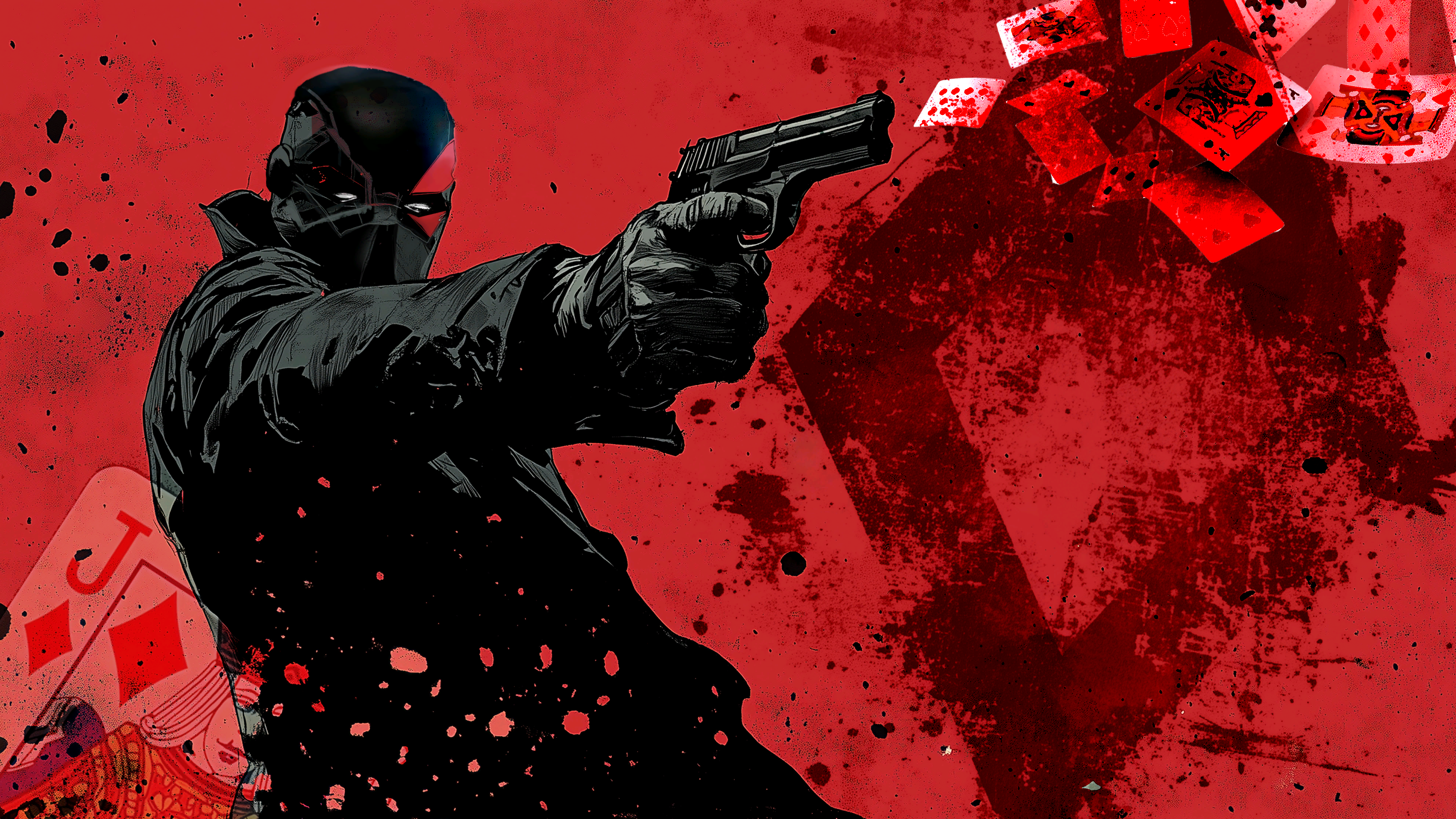 Call of Duty Card Tricks LoadingScreen from Tracer Pack: Face Card Jack Black Ops 6 Bundle